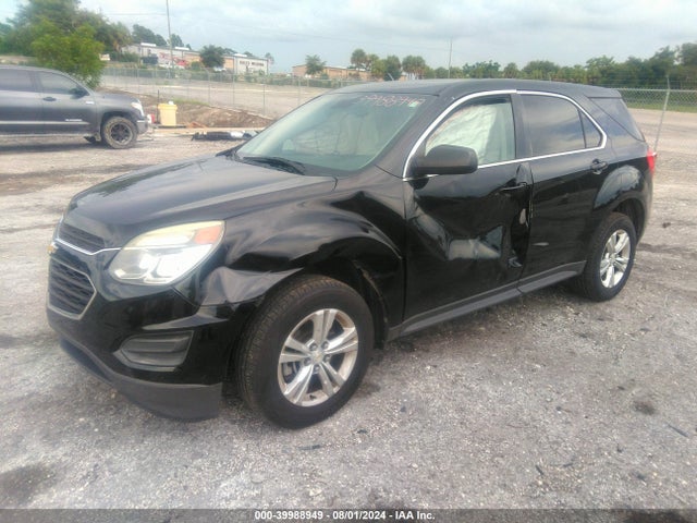 Chevrolet EQUINOX LS 2017 2GNALBEK7H6128490 Image 2