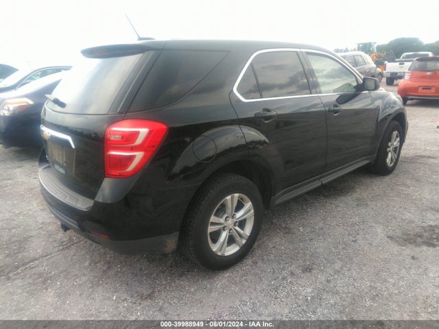 Chevrolet EQUINOX LS 2017 2GNALBEK7H6128490 Image 4