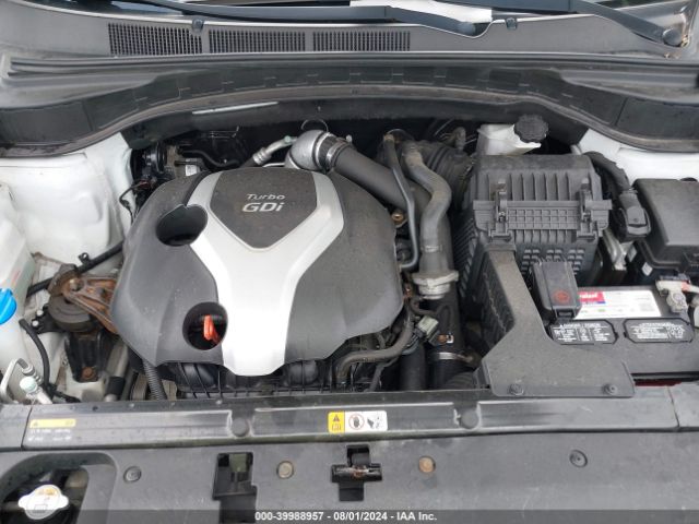 5XYZUDLA1EG219025 Hyundai Santa Fe Sport 2.0l Turbo