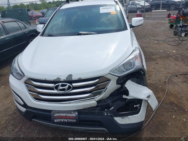 5XYZUDLA1EG219025 Hyundai Santa Fe Sport 2.0l Turbo