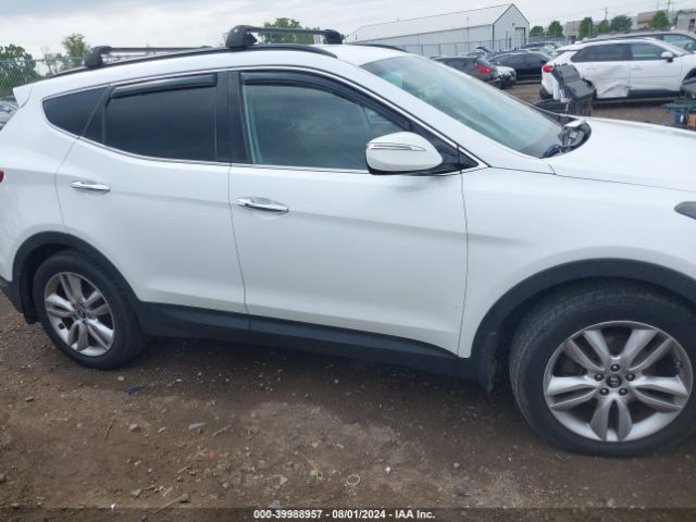 5XYZUDLA1EG219025 Hyundai Santa Fe Sport 2.0l Turbo