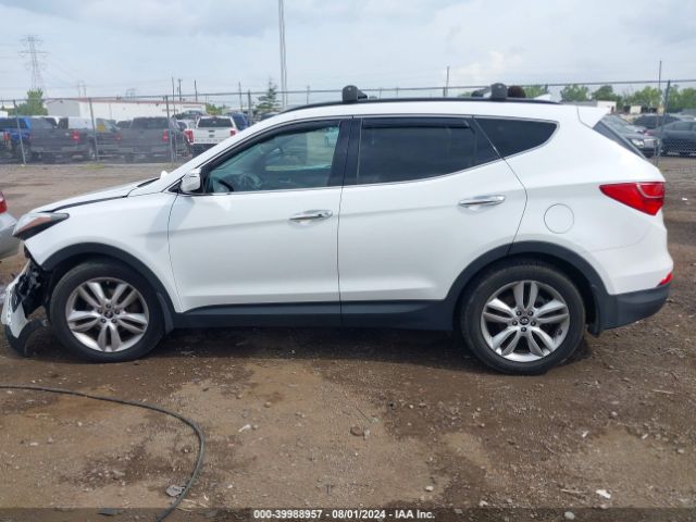 5XYZUDLA1EG219025 Hyundai Santa Fe Sport 2.0l Turbo