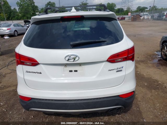 5XYZUDLA1EG219025 Hyundai Santa Fe Sport 2.0l Turbo