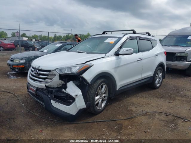 5XYZUDLA1EG219025 Hyundai Santa Fe Sport 2.0l Turbo