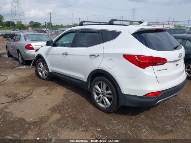5XYZUDLA1EG219025 Hyundai Santa Fe Sport 2.0l Turbo