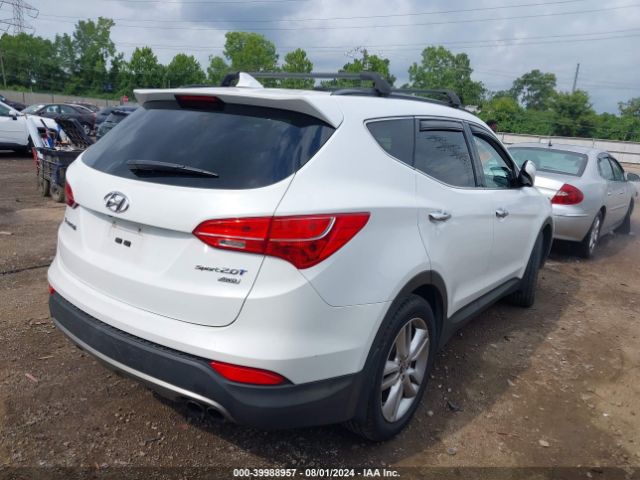 5XYZUDLA1EG219025 Hyundai Santa Fe Sport 2.0l Turbo