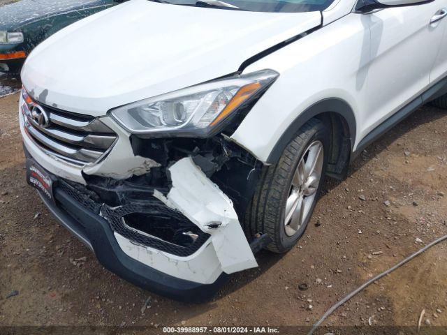 5XYZUDLA1EG219025 Hyundai Santa Fe Sport 2.0l Turbo