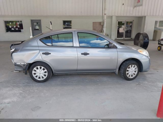 3N1CN7AP0EL859296 Nissan Versa 1.6 S