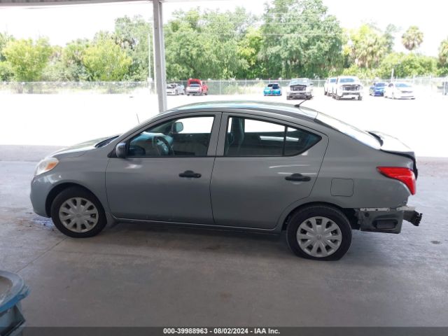 3N1CN7AP0EL859296 Nissan Versa 1.6 S
