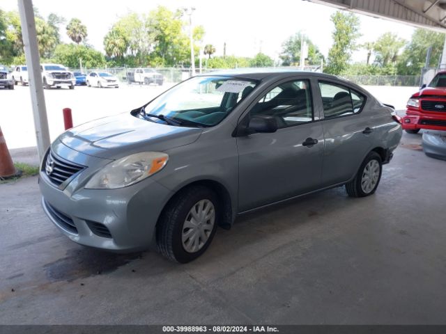 3N1CN7AP0EL859296 Nissan Versa 1.6 S