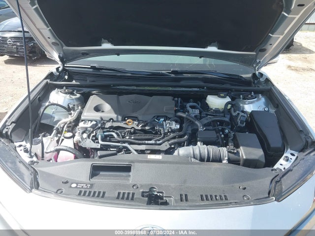 Toyota CAMRY LE 2025 4T1DAACK0SU507120 Image 10
