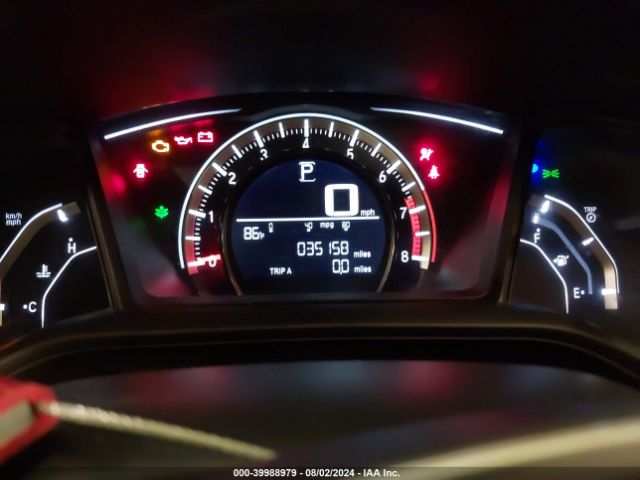 2HGFC4B08GH315044 Honda Civic Lx-p
