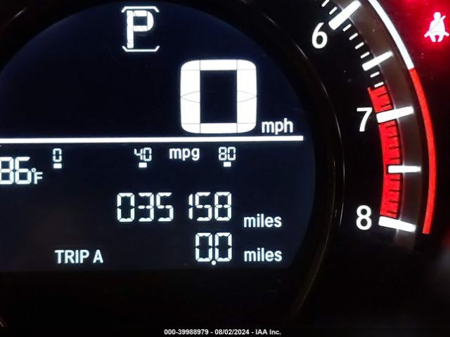 2HGFC4B08GH315044 Honda Civic Lx-p