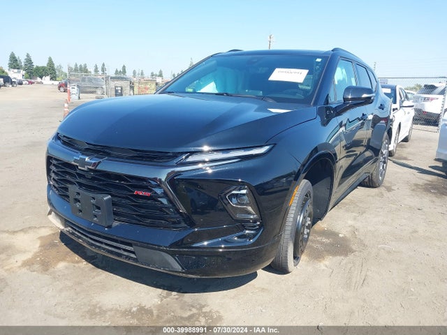 Chevrolet Blazer Awd Rs 2024 3GNKBKRS6RS171920 Image 2