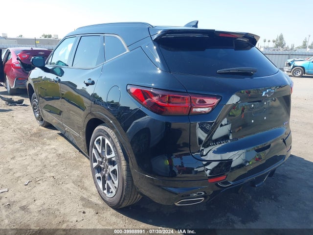 Chevrolet Blazer Awd Rs 2024 3GNKBKRS6RS171920 Image 3