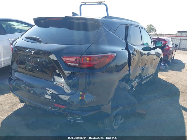 Chevrolet Blazer Awd Rs 2024 3GNKBKRS6RS171920 Image 4