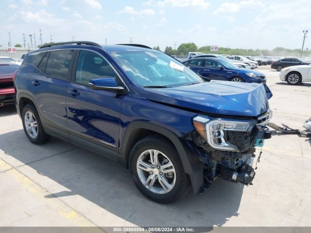 2022 GMC TERRAIN 3GKALMEV2NL223856