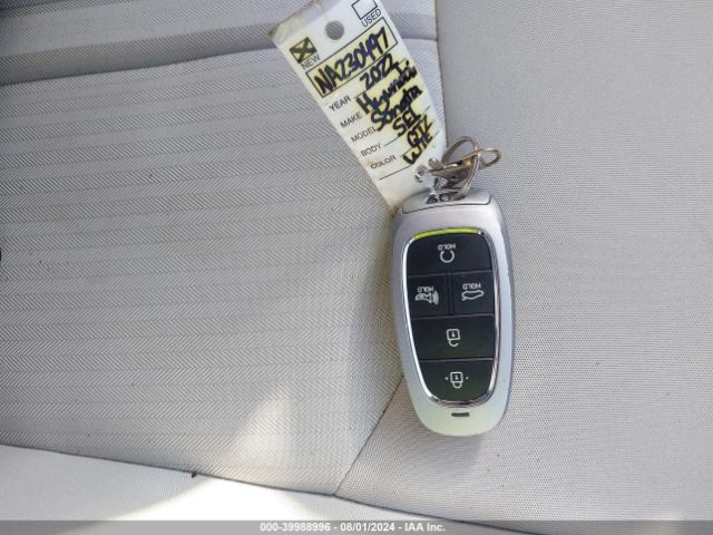 KMHL64JA0NA230497 Hyundai SONATA SEL