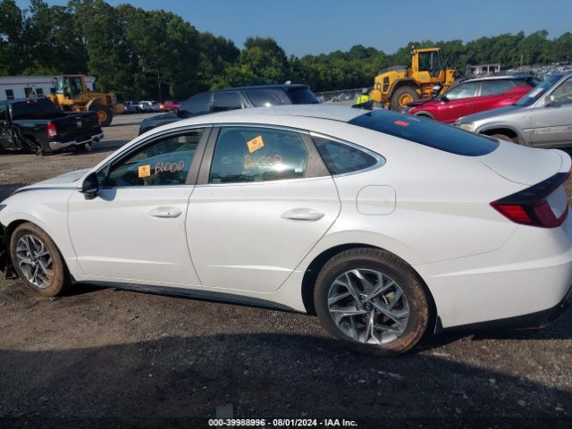 KMHL64JA0NA230497 Hyundai SONATA SEL