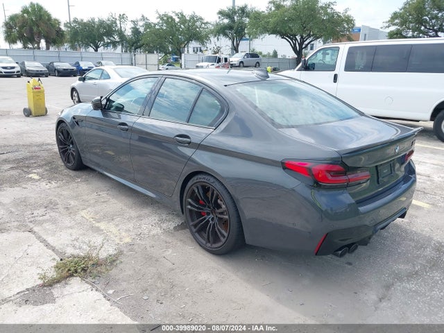 BMW M5 2021 WBS83CH01MCF98860 Image 3