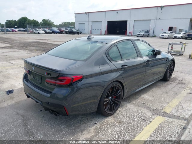 BMW M5 2021 WBS83CH01MCF98860 Image 4