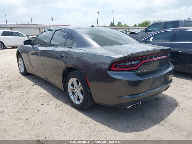 Dodge Charger Sxt Rwd 2021 2C3CDXBG4MH643025 Image 3