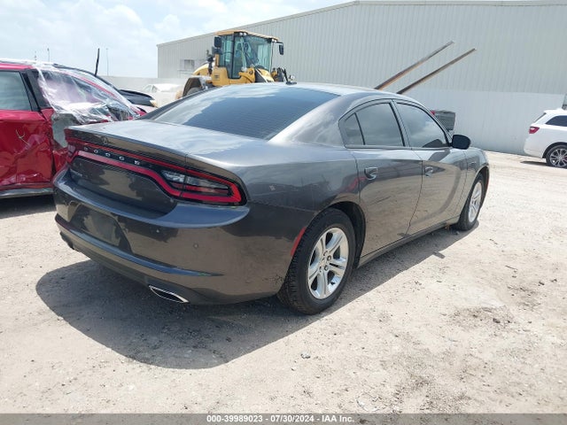 Dodge Charger Sxt Rwd 2021 2C3CDXBG4MH643025 Image 4