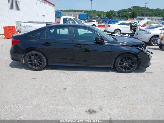 Honda Civic Sport 2024 2HGFE2F58RH533220 Image 13