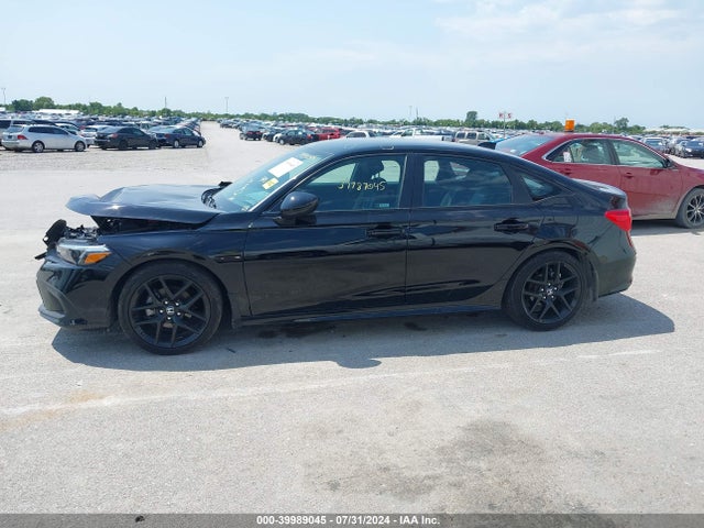 Honda Civic Sport 2024 2HGFE2F58RH533220 Image 14