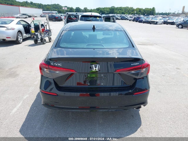 Honda Civic Sport 2024 2HGFE2F58RH533220 Image 16