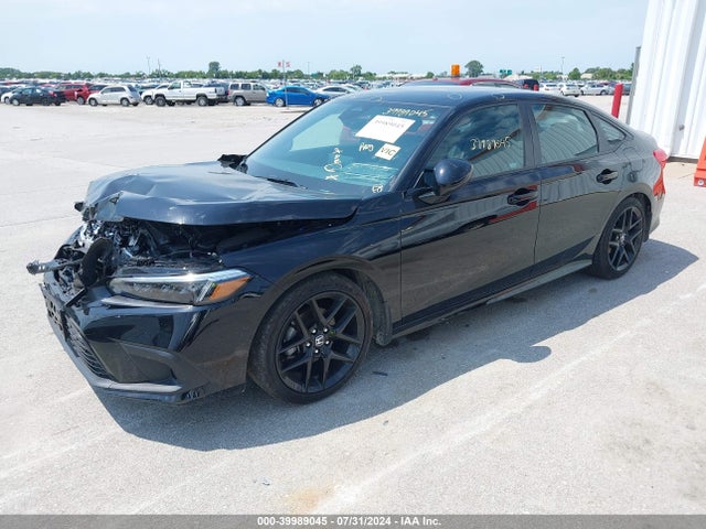 Honda Civic Sport 2024 2HGFE2F58RH533220 Image 2