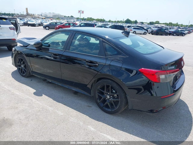 Honda Civic Sport 2024 2HGFE2F58RH533220 Image 3