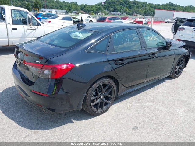 Honda Civic Sport 2024 2HGFE2F58RH533220 Image 4