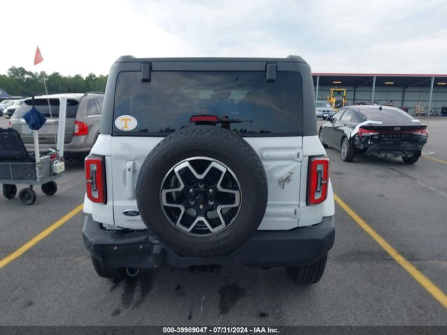 1FMEE5BP0PLB50841 Ford Bronco Outer Banks