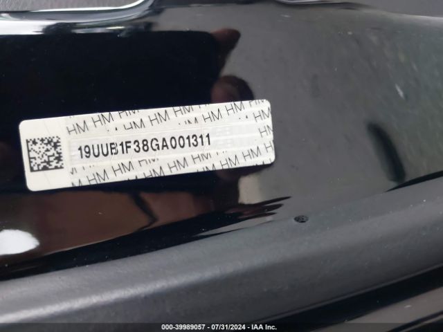 19UUB1F38GA001311 Acura TLX