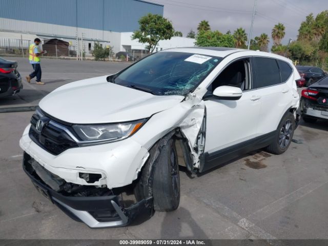 2HKRW1H53LH418863 Honda Cr-v 2wd Ex