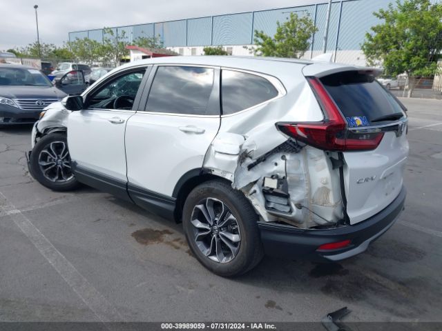2HKRW1H53LH418863 Honda Cr-v 2wd Ex