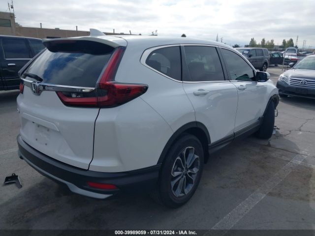 2HKRW1H53LH418863 Honda Cr-v 2wd Ex