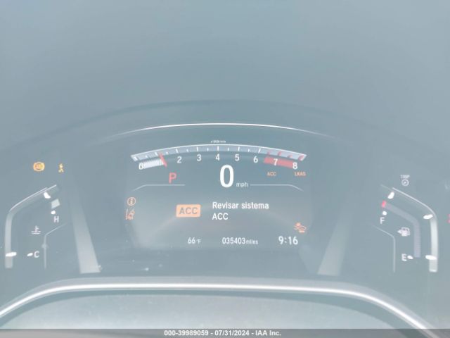 2HKRW1H53LH418863 Honda Cr-v 2wd Ex