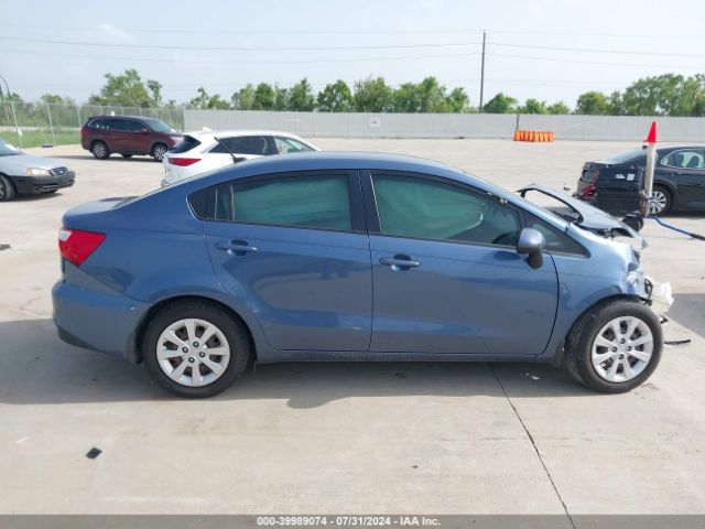 KNADM4A34G6645017 KIA RIO LX