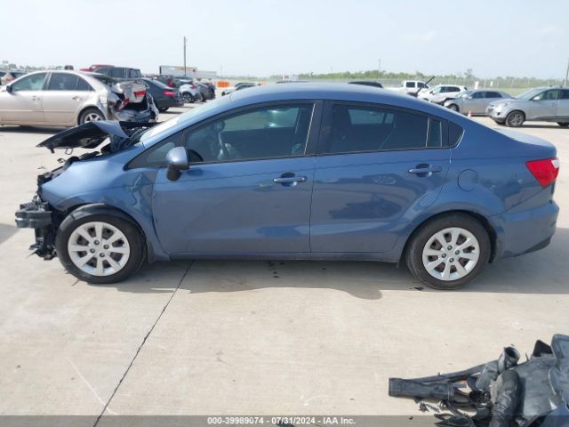 KNADM4A34G6645017 KIA RIO LX