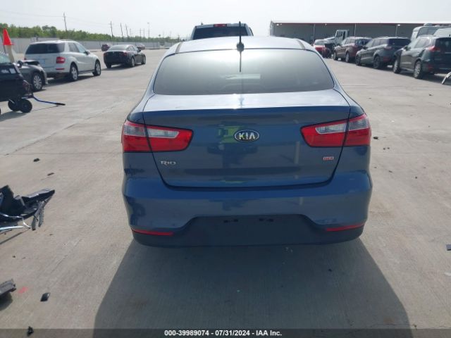 KNADM4A34G6645017 KIA RIO LX