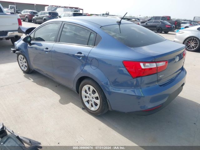 KNADM4A34G6645017 KIA RIO LX