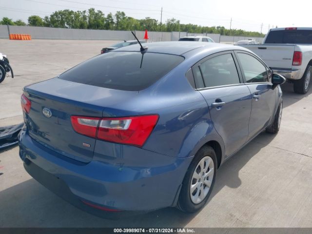 KNADM4A34G6645017 KIA RIO LX