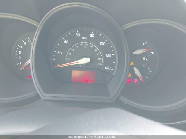 KNADM4A34G6645017 KIA RIO LX
