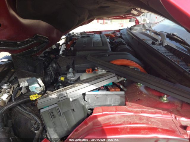 1HGCY2F85PA039798 Honda Accord Hybrid Touring
