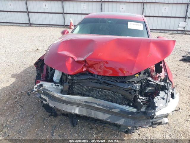 1HGCY2F85PA039798 Honda Accord Hybrid Touring