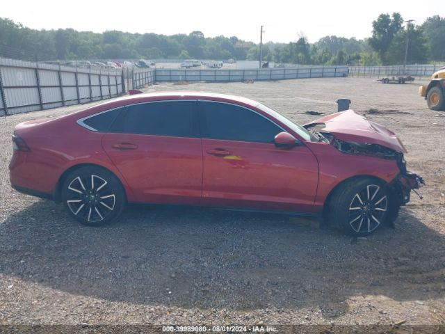 1HGCY2F85PA039798 Honda Accord Hybrid Touring