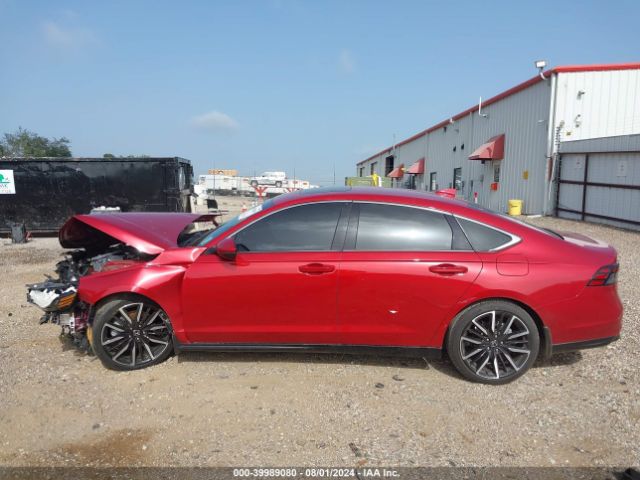 1HGCY2F85PA039798 Honda Accord Hybrid Touring