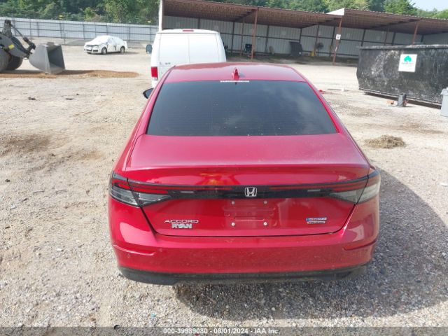 1HGCY2F85PA039798 Honda Accord Hybrid Touring